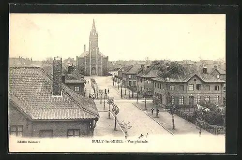 AK Bully-les-Mines, Vue générale