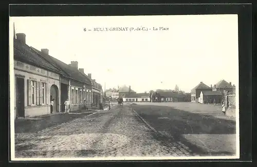 AK Bully-Grenay, La Place