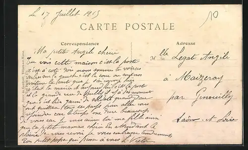 AK Bully-Grenay, La Poste