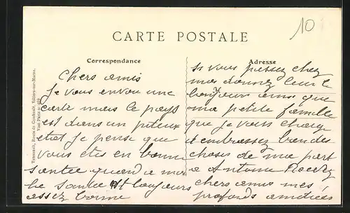 AK Bully-Grenay, La Poste