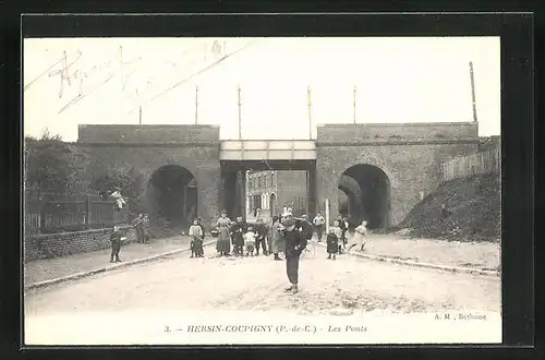 AK Hersin-Coupigny, Les Ponts