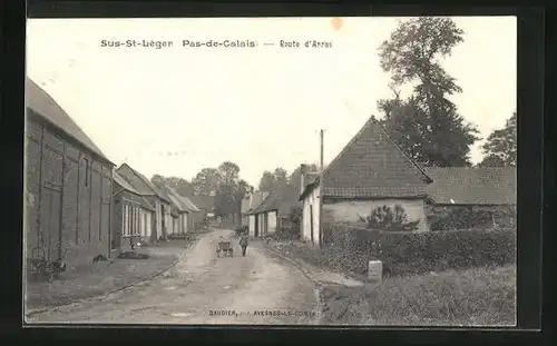 AK Sus-Saint-Léger, Route d`Arras