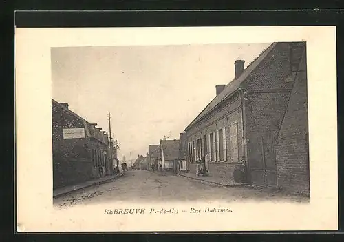 AK Rebreuve, Rue Duhamel