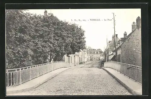 AK Wimille, Le Pont