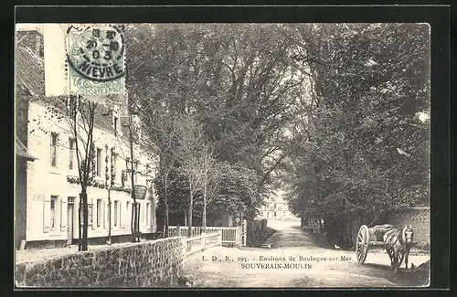 AK Boulogne-sur-Mer, Souverain-Moulin