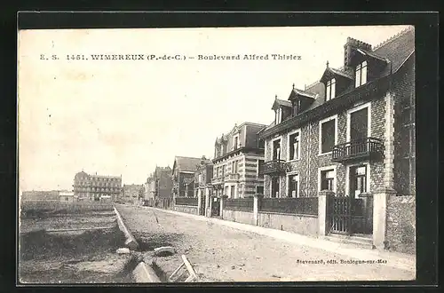 AK Wimereux, Boulevard Alfred Thiriez