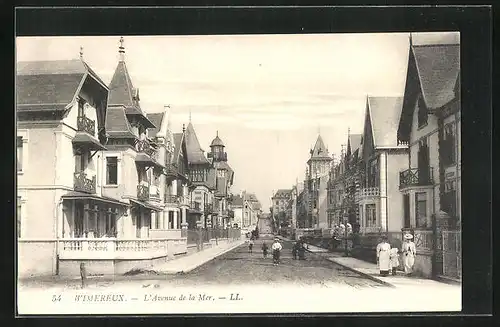AK Wimereux, L`Avenue de la Mer
