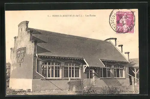AK Boiry-Saint-Martin, Les Écoles