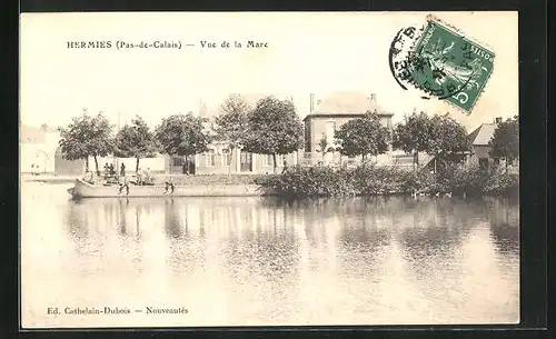 AK Hermies, Vue de la Mare