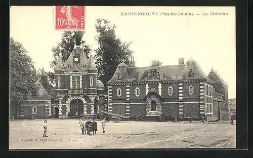 AK Havrincourt, Le Château