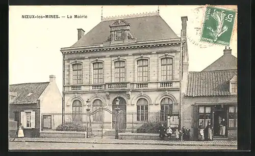 AK Noeux-les-Mines, La Mairie