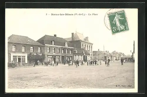 AK Noeux-les-Mines, La Place