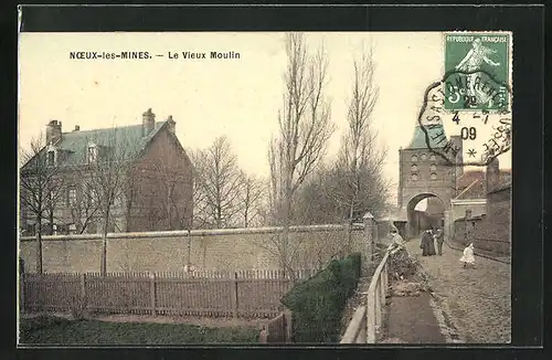 AK Noeux-les-Mines, Le Vieux Moulin