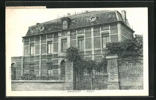 AK Isbergues, Hôspital