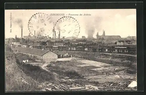 AK Isbergues, Panorama des Aciéries