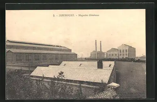 AK Isbergues, Magasins Généraux