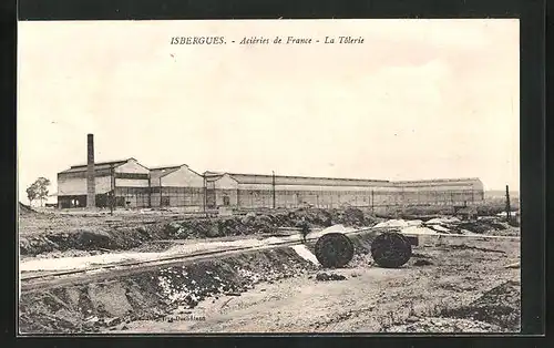 AK Isbergues, Aciéries de France, La Tóleries