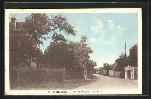 AK Molinghem, Rue du Dr-Bailliet