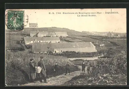 AK Équihen, Le Mont Robin