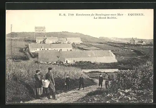 AK Équihen, Le Mont Robin