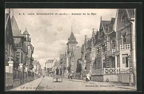 AK Wimereux, Avenue de la Mer