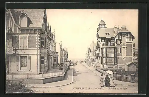 AK Wimereux, Avenue de la Mer
