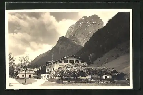 AK Hintersee, Gasthof Auzinger