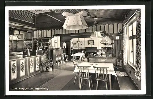 AK Oberstdorf, Berggasthof Jägersberg