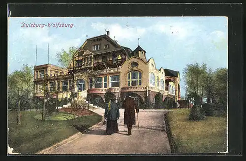 AK Duisburg, Gasthaus Wolfsburg