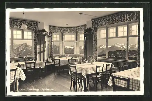 AK Seifriedsberg, Hotel u. Cafe Kühberg