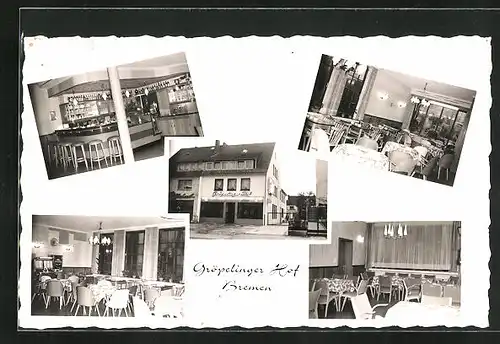 AK Bremen, Gasthaus Gröpelinger Hof, Gröpelinger Heerstrasse 328