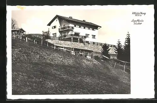 AK Mittelberg, Landhaus Suiter