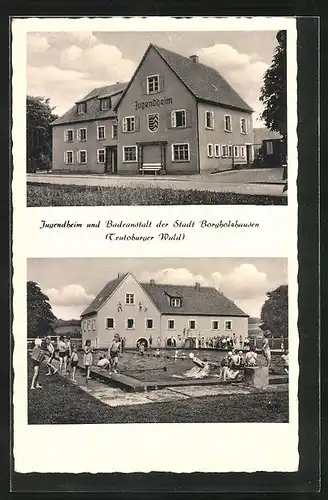 AK Borgholzhausen, Jugendheim und Badeanstalt
