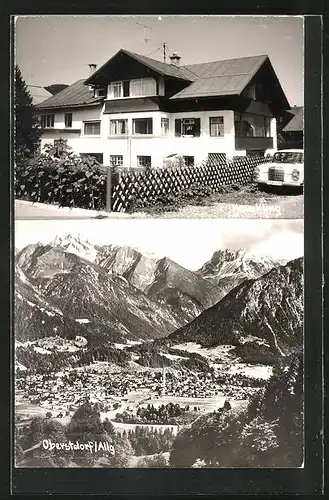 AK Oberstdorf /Allgäu, Haus Kling