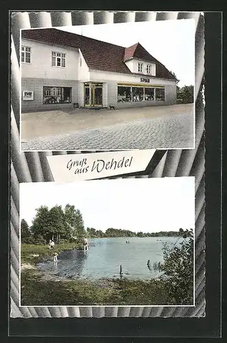 AK Wehdel, Spar-Filiale, Seepartie