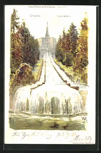 Lithographie Kassel, Cascaden