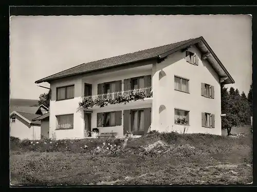 AK Trauchgau-Ried im Allgäu, Hotel Pension Haus Borst