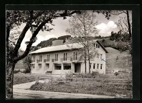 AK Missen /Bayer. Allgäu, Gasthaus H. und A. Albrecht