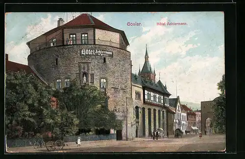 AK Goslar, Hotel Achtermann