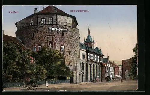 AK Goslar, Hotel Achtermann