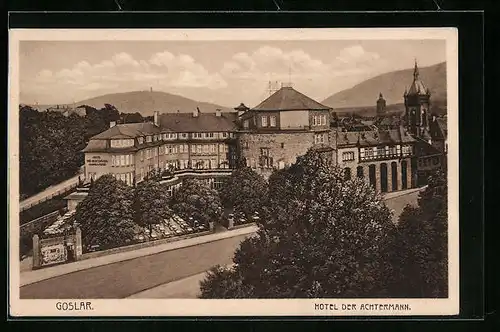 AK Goslar, Hotel der Achtermann