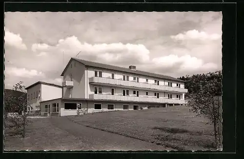 AK Neukirchen, Waldsanatorium Urbachtal