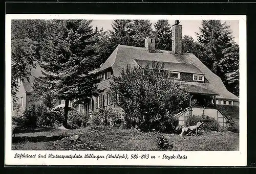 AK Willingen, Hotel Stryck-Haus