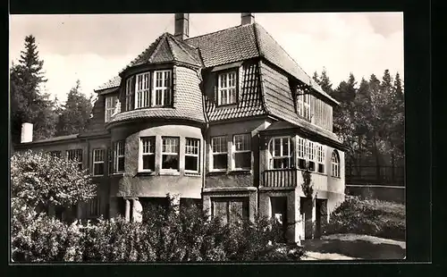 AK Wernigerode /Harz, Gasthaus am Armeleuteberg