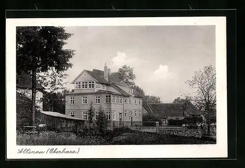 AK Altenau /Oberharz, Schulheim der Oberschule für Mädchen, Braunschweig