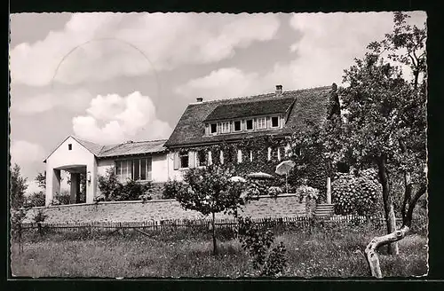 AK Erdhausen /Hessen, Künstlerhaus Lenz