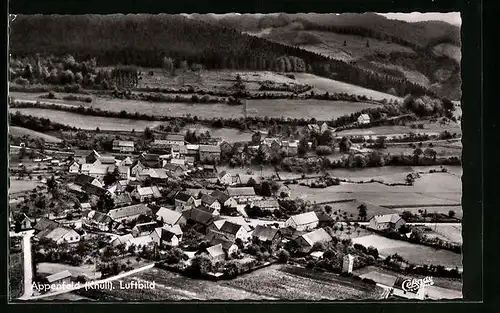 AK Appenfeld /Knüll, Knüllköpfchen, Fliegeraufnahme