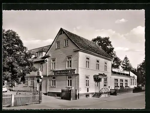 AK Bad Harzburg, Hotel Deutsches Haus