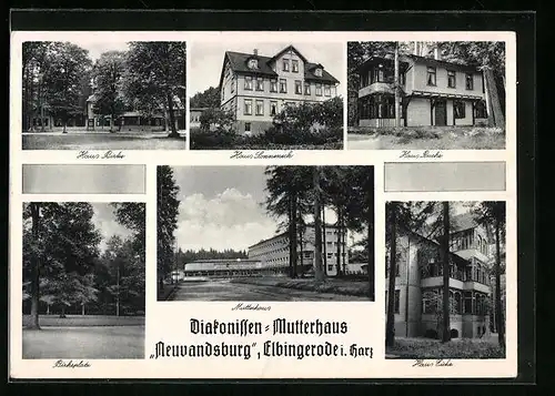 AK Elbingerode i. Harz, Diakonissen Mutterhaus Neuvandsburg
