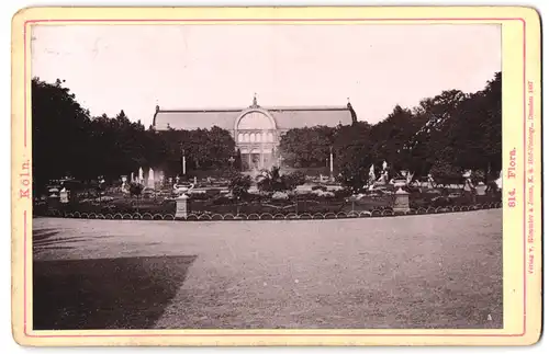 Fotografie Römmler & Jonas, Dresden, Ansicht Köln, Blick in die Flora